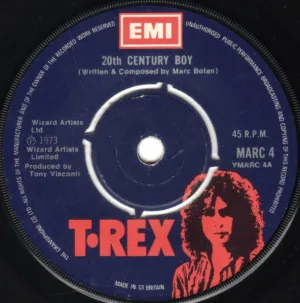 20th Century Boy / Free Angel