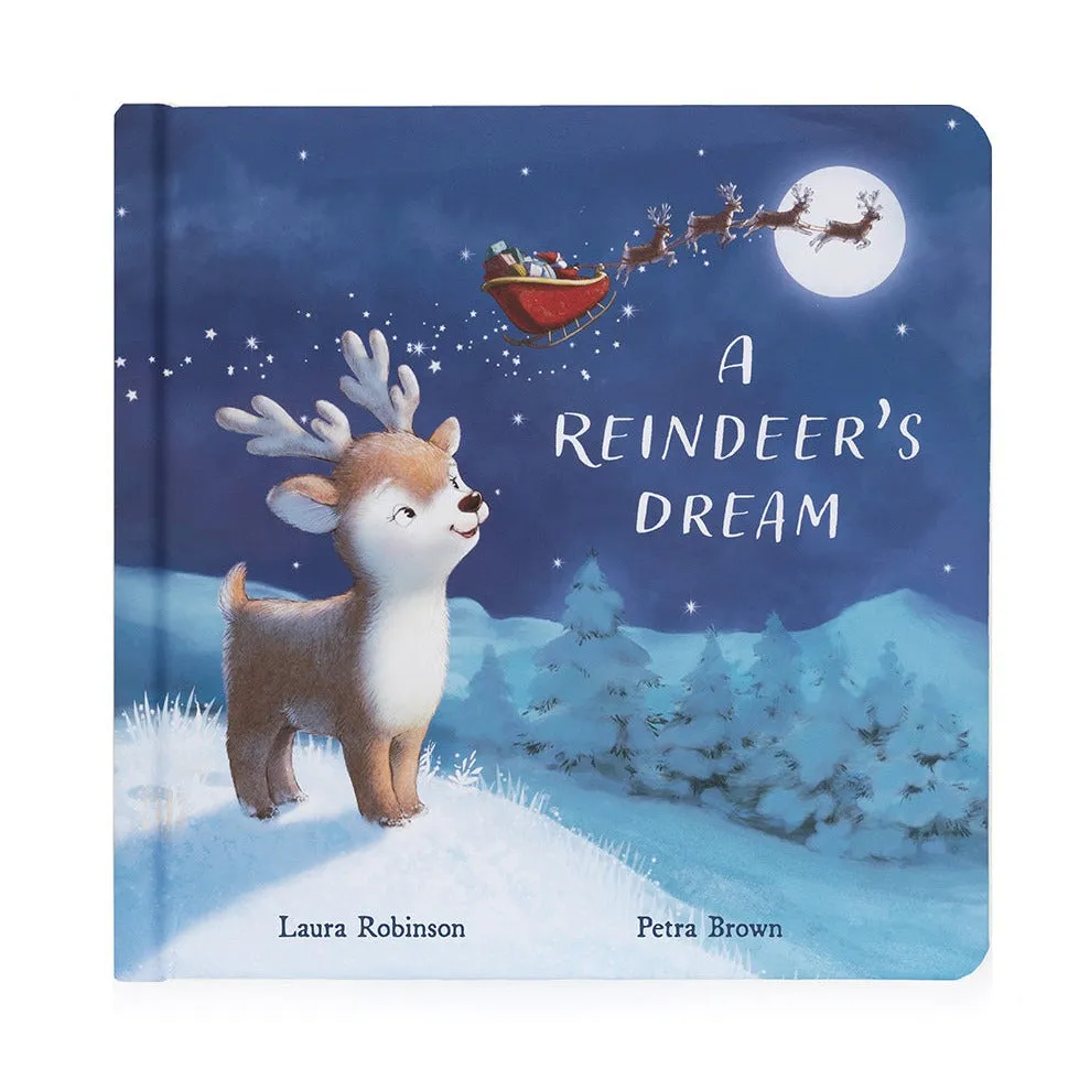 'A Reindeers Dream' Book