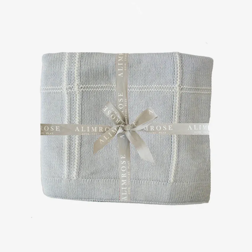 Alimrose | Grid Baby Blanket