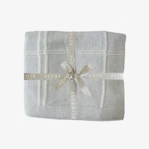 Alimrose | Grid Baby Blanket
