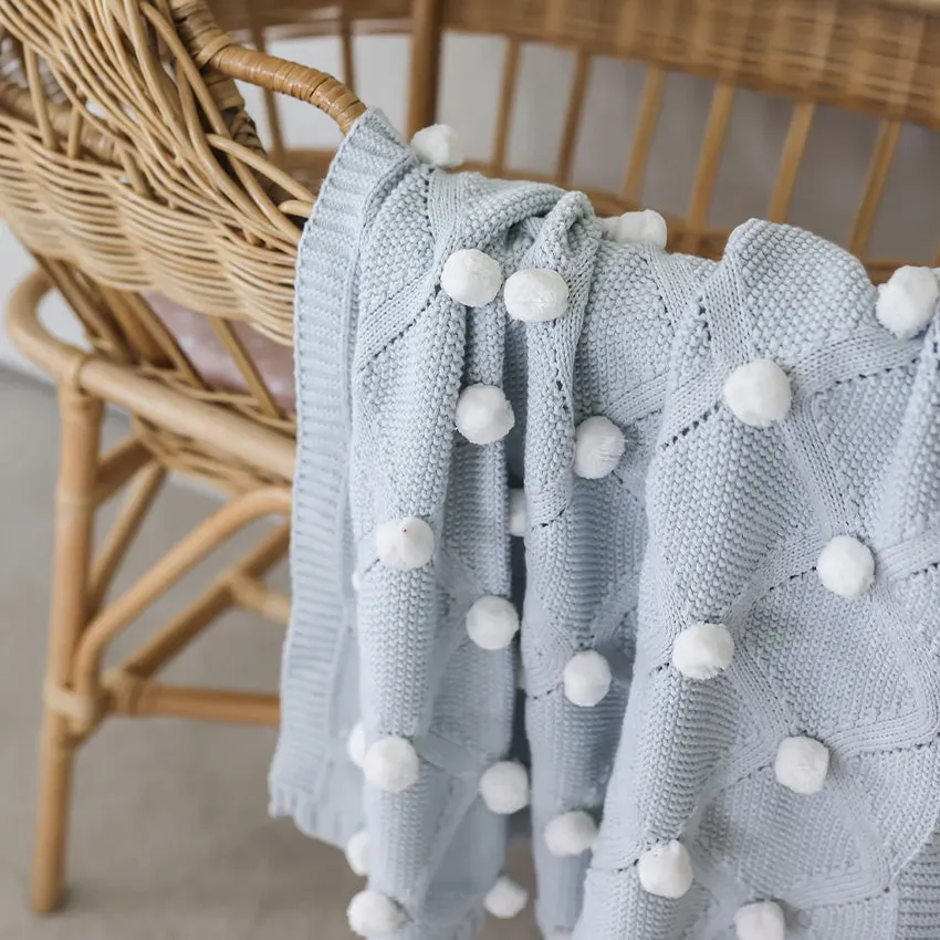 Alimrose | Pom Pom Blanket