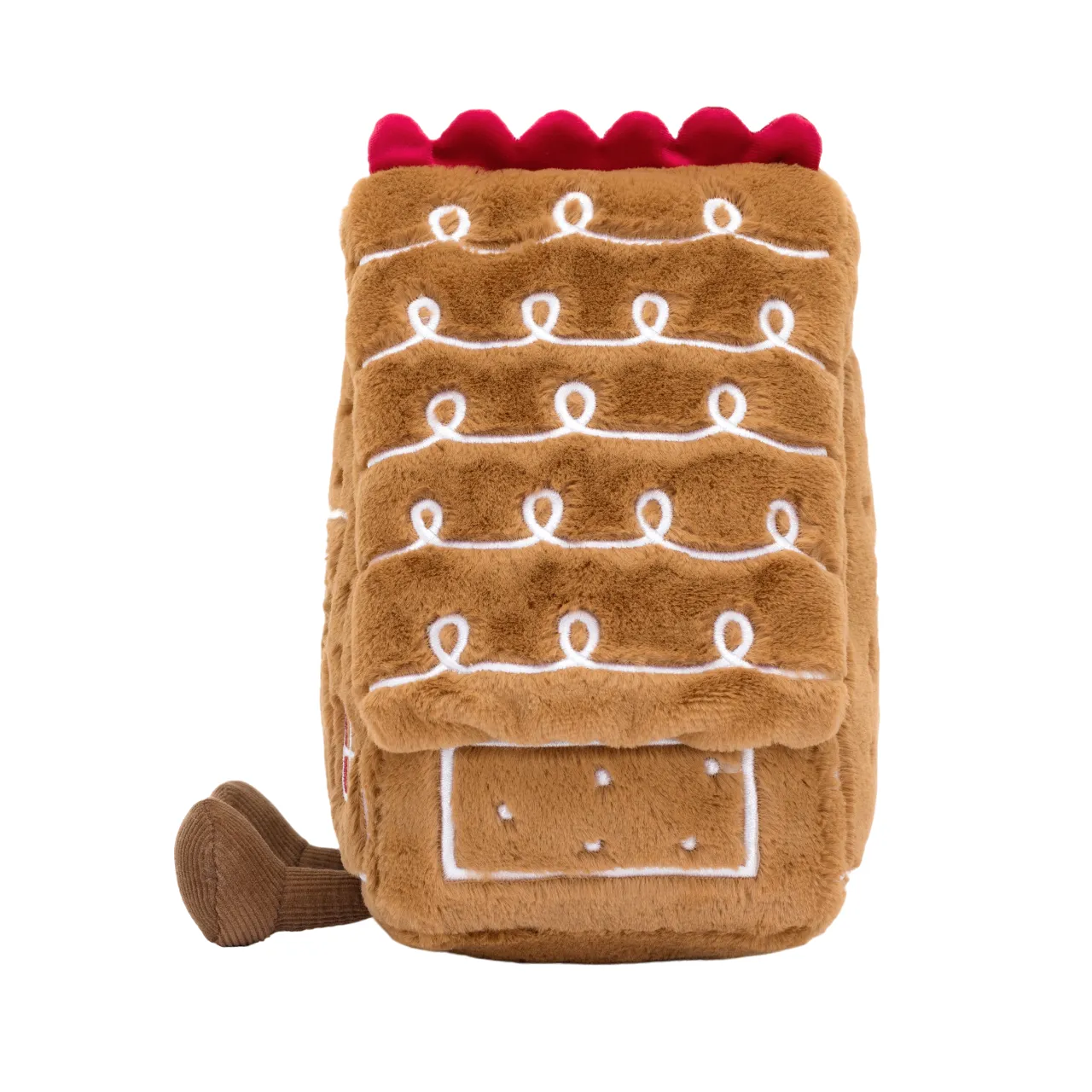 Amuseables Gingerbread House Soft Toy