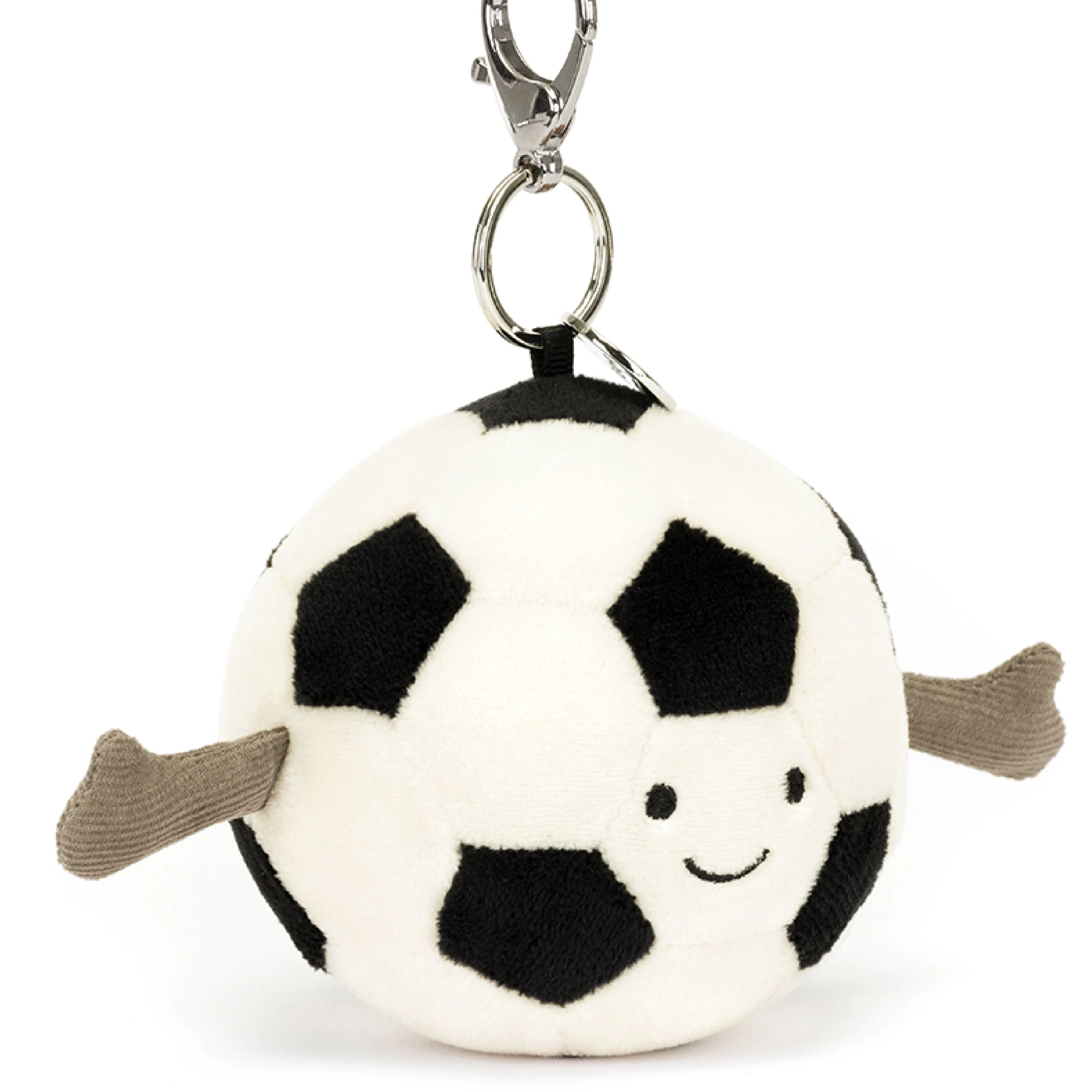 Amuseables Sports Football Bag Charm