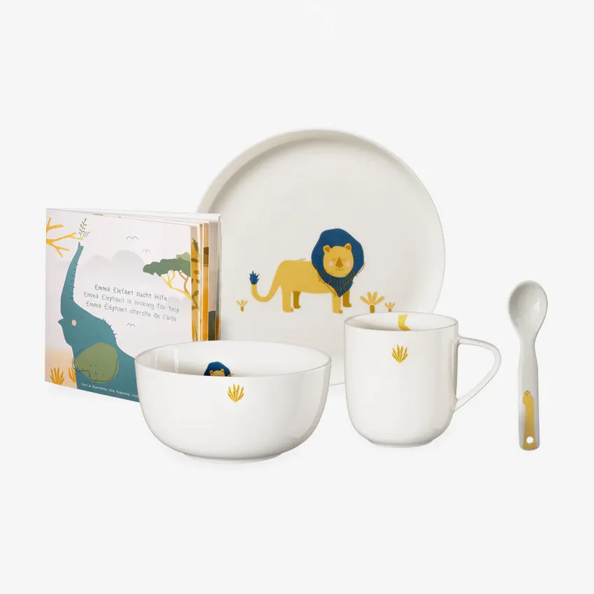 Asa Germany | Kids Tableware - Set of 5