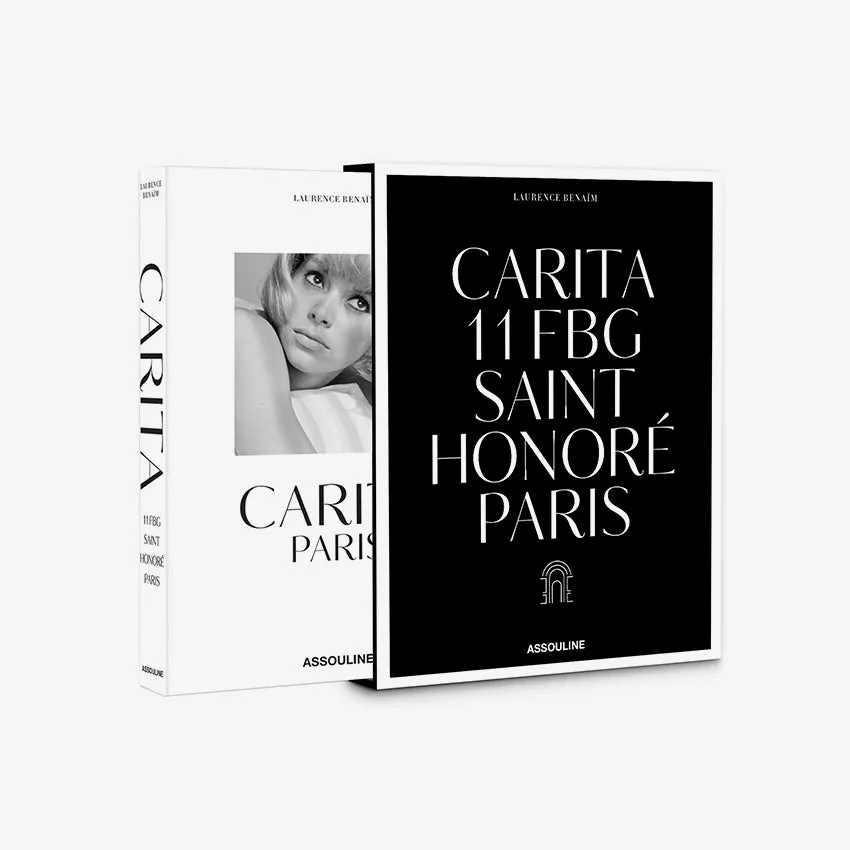 Assouline | Carita: 11 FBG Saint Honor Paris