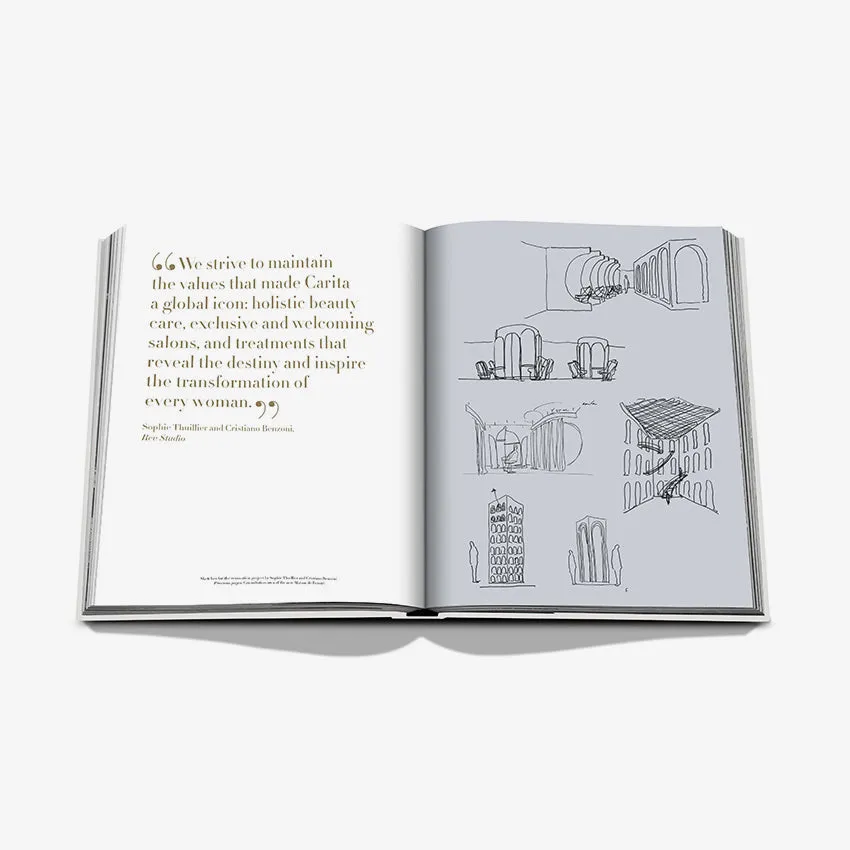 Assouline | Carita: 11 FBG Saint Honor Paris