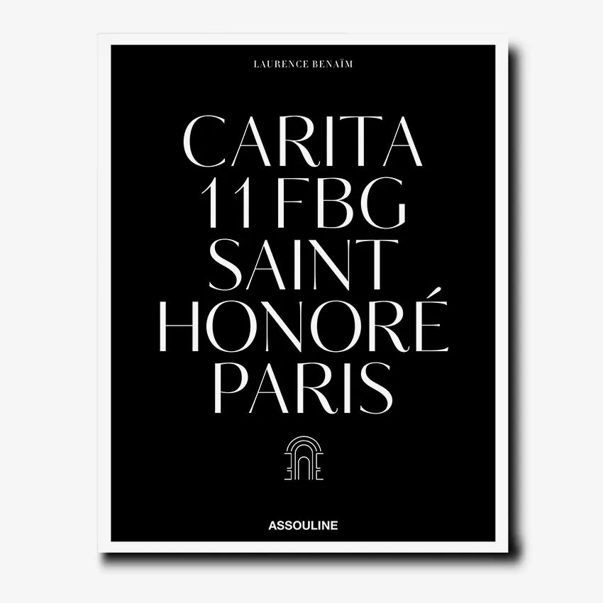 Assouline | Carita: 11 FBG Saint Honor Paris