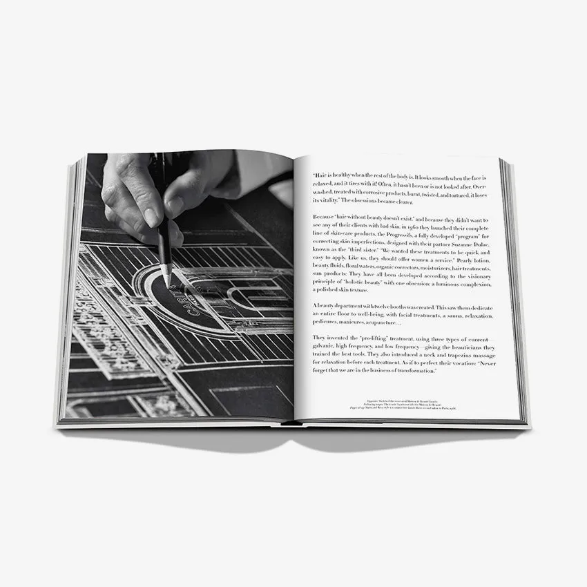Assouline | Carita: 11 FBG Saint Honor Paris
