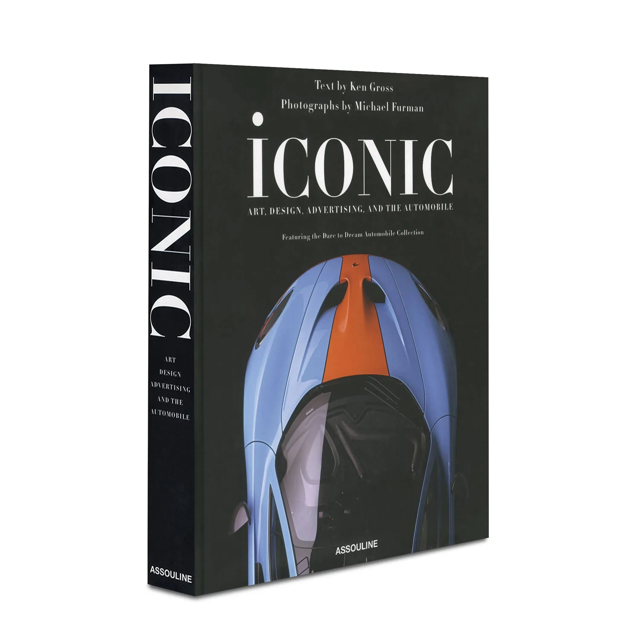 Assouline | Iconic: Art, Design, Advertising, and the Automobile