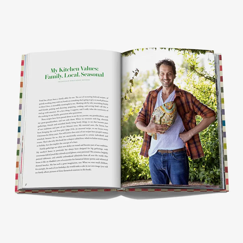 Assouline | Missoni Family Cookbook