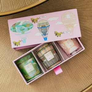 Baobab Collection | Trio Travel Candles - Singapore & Athens & Paris