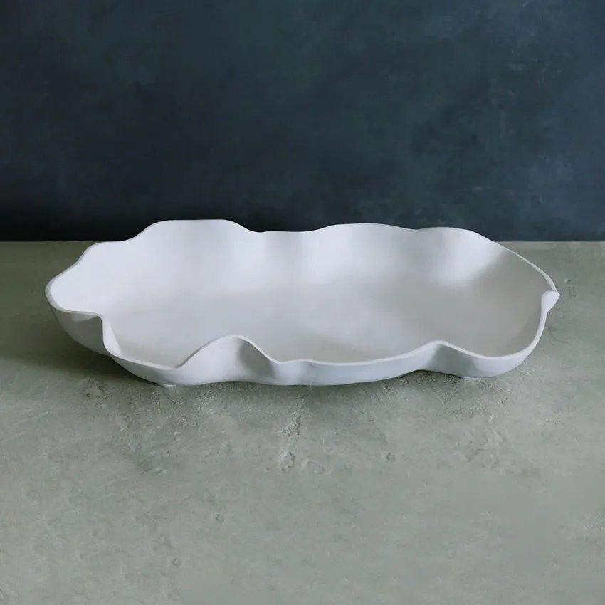 Beatriz Ball | Vida Nube Large Platter - White