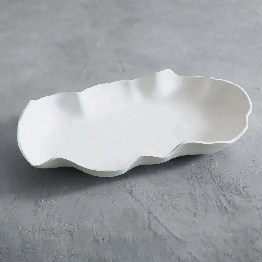 Beatriz Ball | Vida Nube Large Platter - White