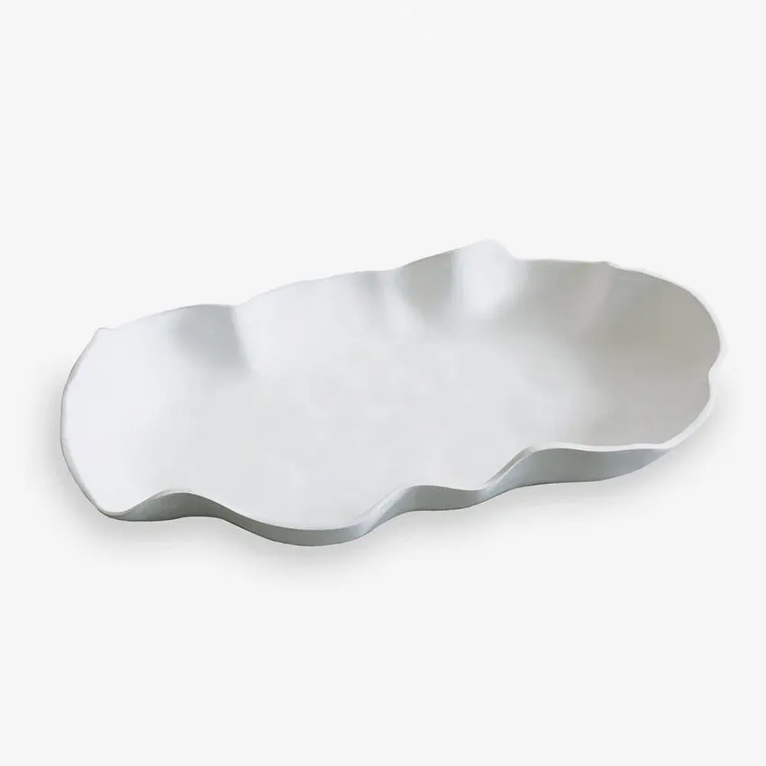 Beatriz Ball | Vida Nube Large Platter - White