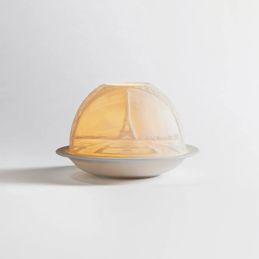 Bernardaud | Votivelight Monuments Collection The Eiffel Tower