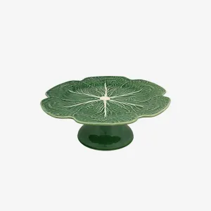Bordallo Pinheiro | Cabbage Cake Stand