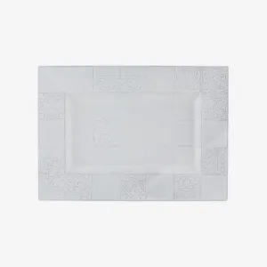 Bordallo Pinheiro | Rua Nova Tray 18" Antique White