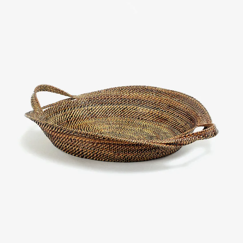 Calaisio | Oval Fruit Tray With Handles - Large