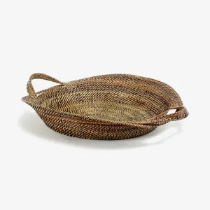Calaisio | Oval Fruit Tray With Handles - Large