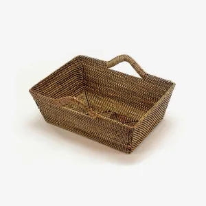 Calaisio | Rectangular Bread Basket with Handles