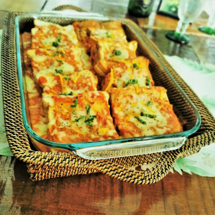 Calaisio | Rectangular Casserole Basket with Baking Dish