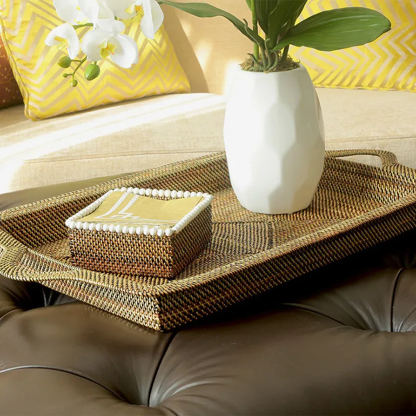 Calaisio | Rectangular Serving Tray with Handles