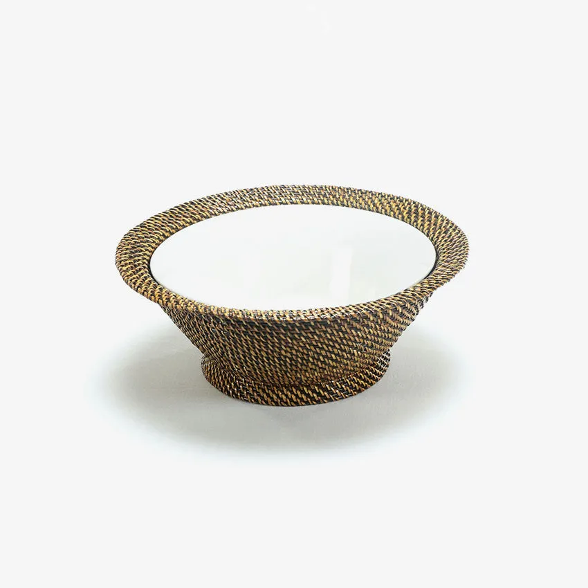 Calaisio | Round Footed Fruit Bowl