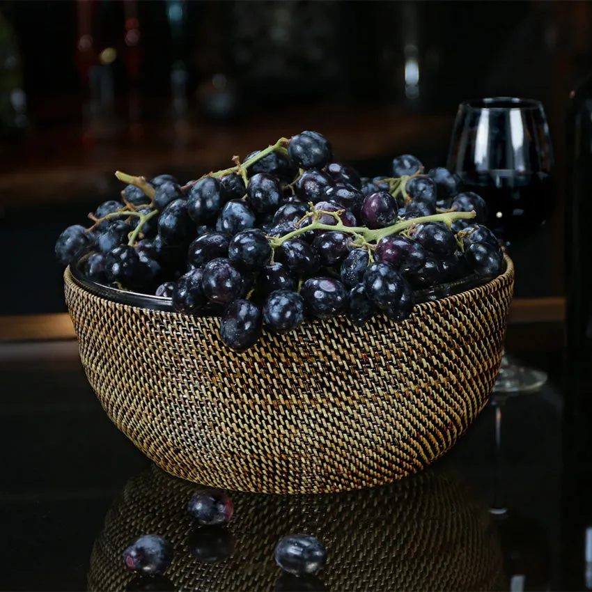 Calaisio | Round Serving Bowl with Glass