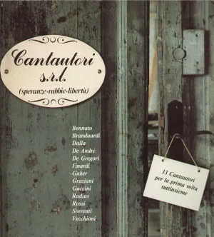Cantautori Srl Speranze Rabbie Libert
