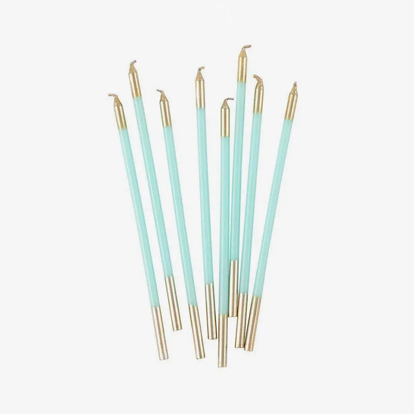Caspari | Birthday Slims Candles