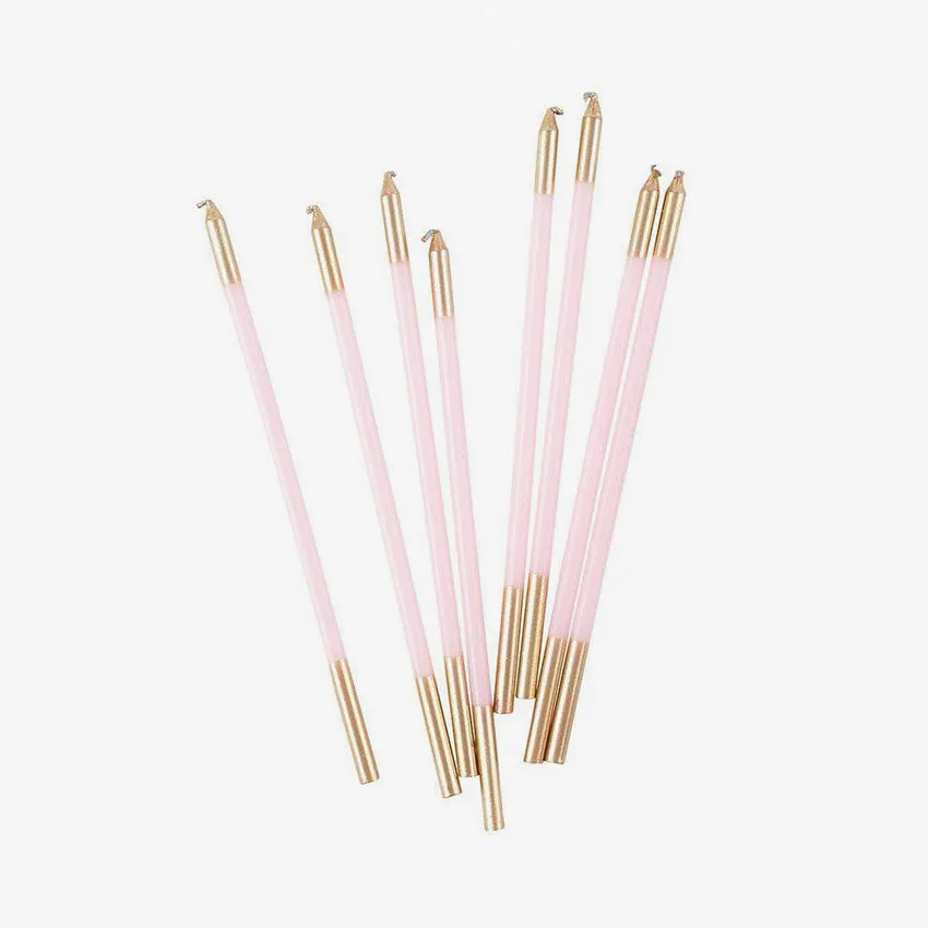 Caspari | Birthday Slims Candles
