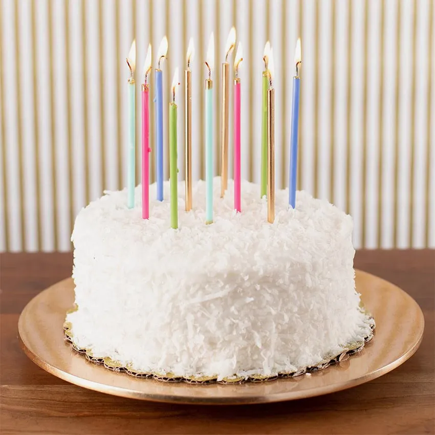 Caspari | Birthday Slims Candles