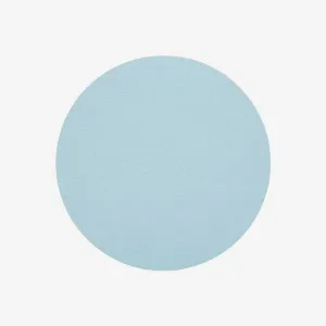 Caspari | Classic Canvas Round Felt-backed Placemat