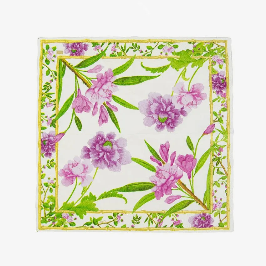 Caspari | Wellington Ivory Napkin