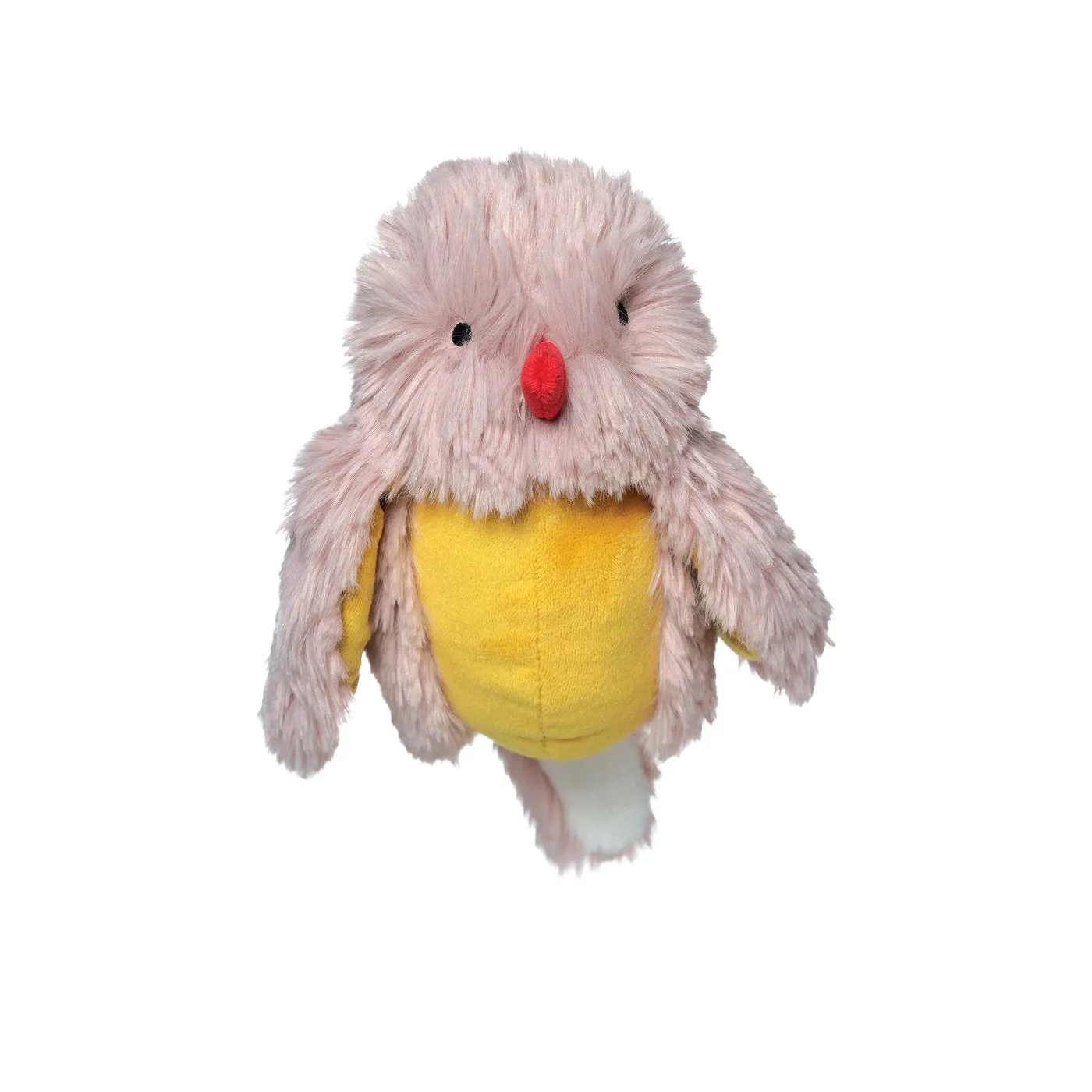 Chirping Songbird Crinkle Toy