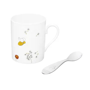 Christofle | Beebee Mug & Teaspoon Set