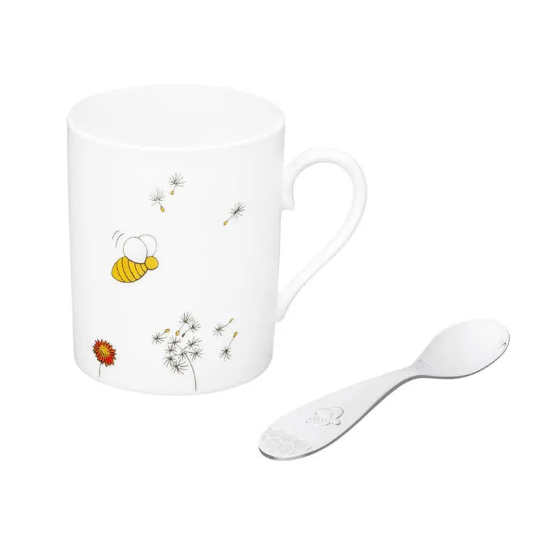 Christofle | Beebee Mug & Teaspoon Set