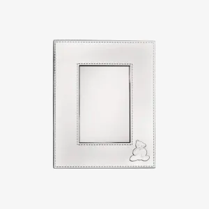 Christofle | Charlie Bear Stainless Steel Picture Frame