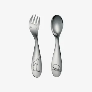 Christofle | Savane Baby Dinner Set of 2