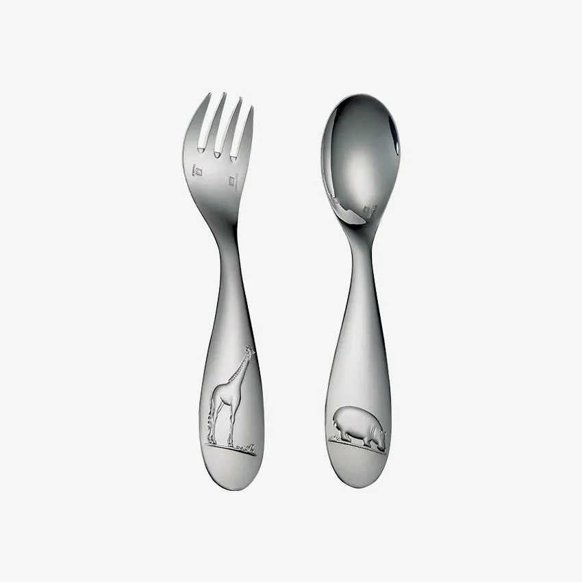 Christofle | Savane Baby Dinner Set of 2