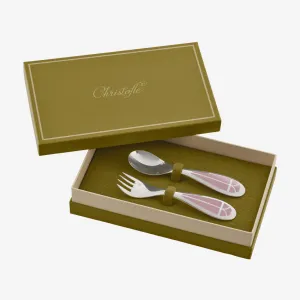 Christofle | Talisman Flatware Set for Baby (2 pieces)