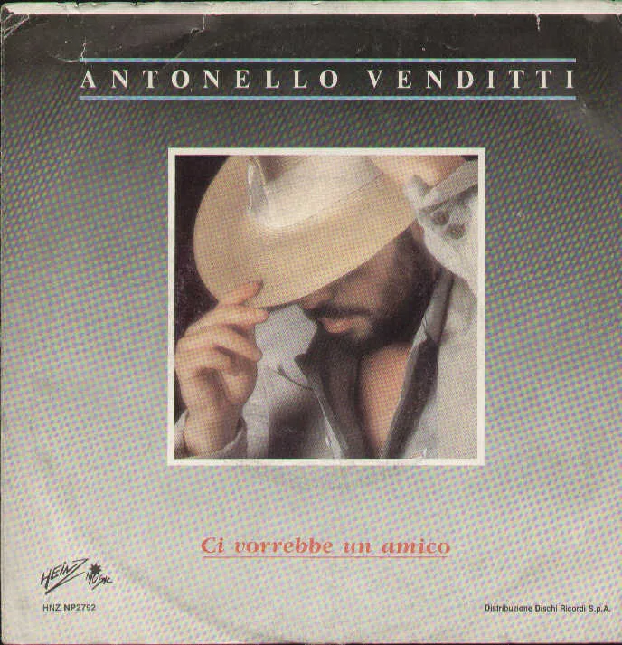 Ci Vorrebbe Un Amico / Notte Prima Degli Esami