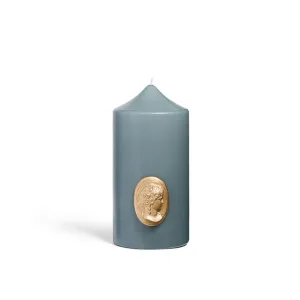 Cire Trudon | Grey Pillar Candle