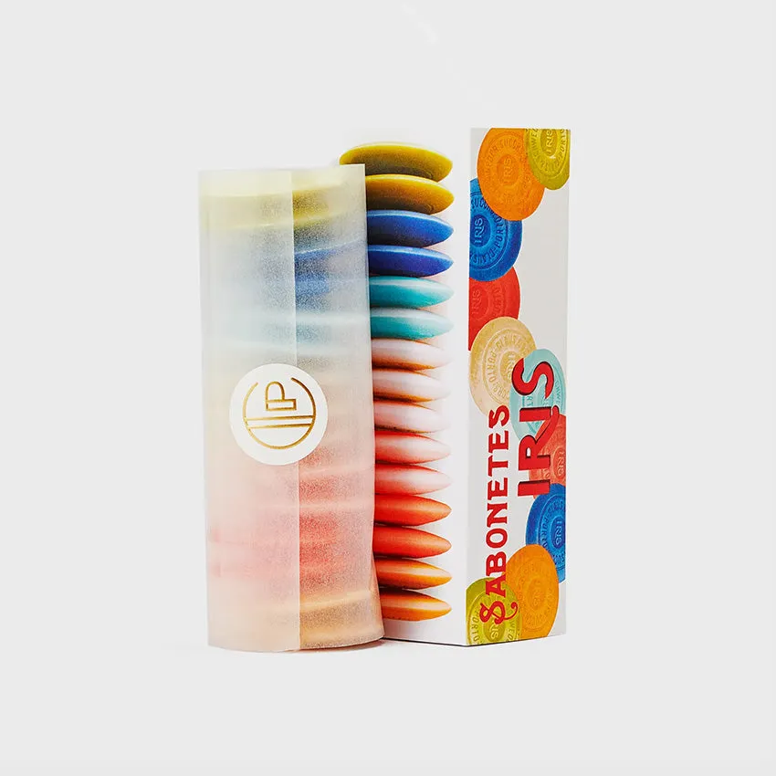 Claus porto | Deco Iris Guest Soap Box - Set of 15