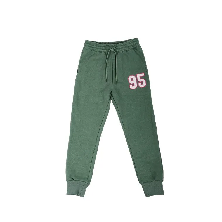 College 95 Track Pants, Sage, Size 16