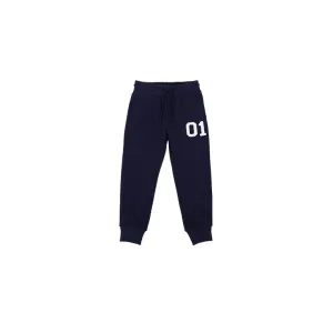 Collegiate Track Pants, Blue, Size 7