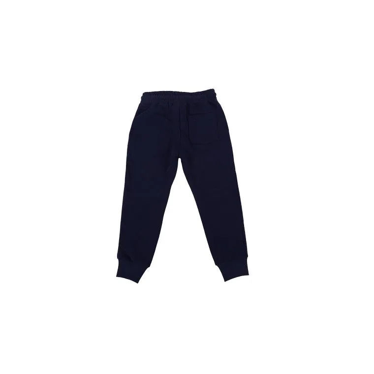 Collegiate Track Pants, Blue, Size 7