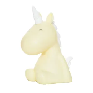 Colour Changing Night Light | Lemon Unicorn | Medium