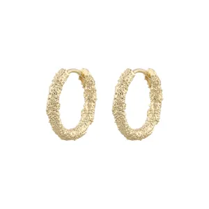 Core London Ring Earrings | Gold Plated