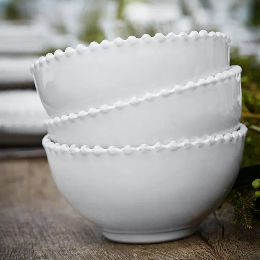 Costa Nova | Pearl White Soup/Cereal bowl